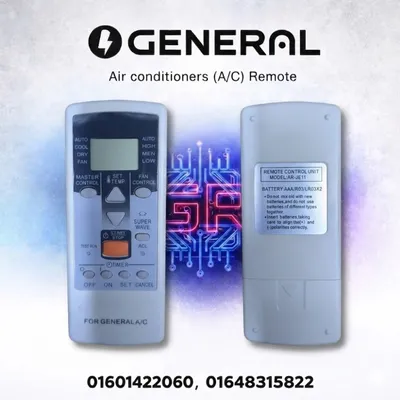General-AC remote[AR-JE11]