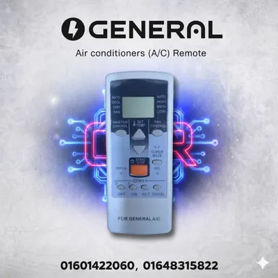 General-AC remote[AR-JE11]