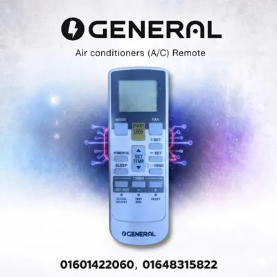 ORIGINAL General-ac remote[AR-RAJ1E] 