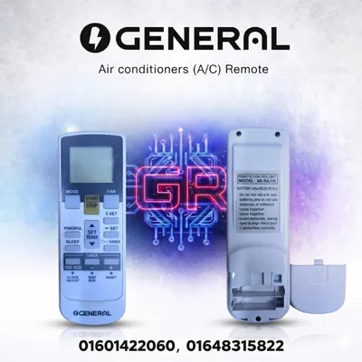ORIGINAL General-ac remote[AR-RAJ1E] 