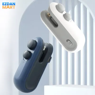 2-in-1 Rechargeable Heat Sealer & Cutter