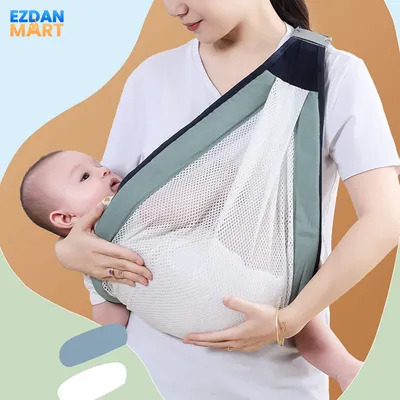 Adjustable Breathable Baby Carrier Sling