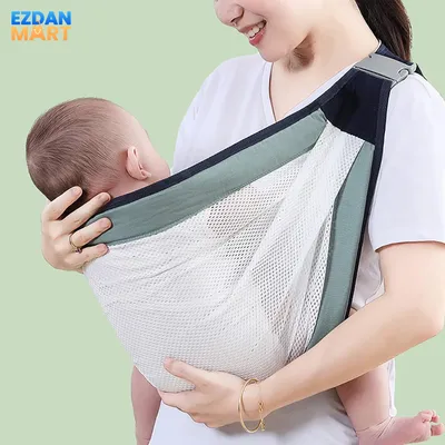 Adjustable Breathable Baby Carrier Sling
