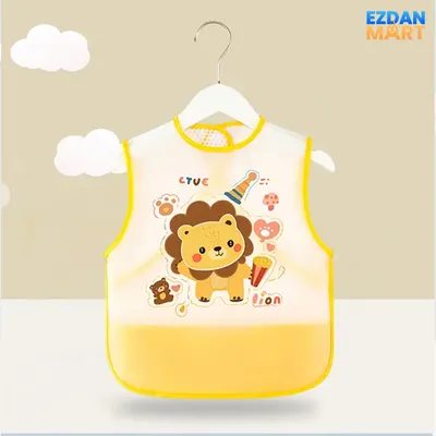 Waterproof Baby Bib with Food Catcher
