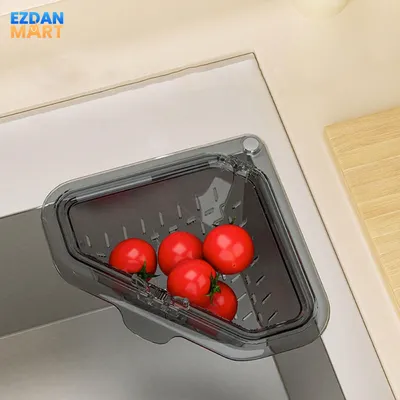 Kitchen Sink Corner Drain Basket