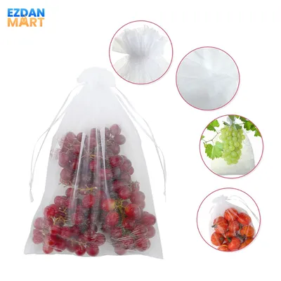 30 Pcs Fruit Protection Bags (20cm * 30cm)