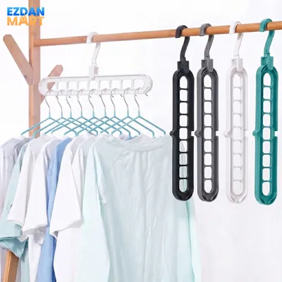 4 Pcs Space Saving Clothes Hanger