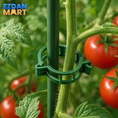 50 Pcs Reusable Plant Support & Trellis Clips