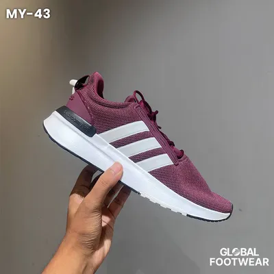  burgundy Adidas Racer TR21 
