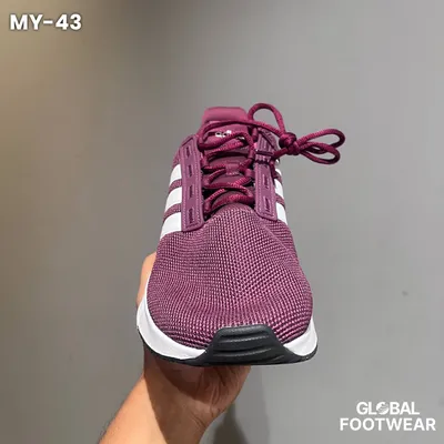  burgundy Adidas Racer TR21 