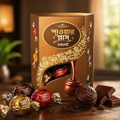 Power Plus Chocolate 15 Pieces