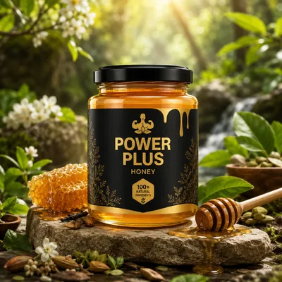 Power Plus Premium Honey