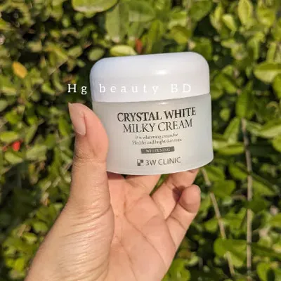 3W Clinic Crystal White Milky Cream 50g