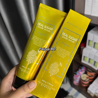 3W Clinic Dr. K Real Sugar Propolis Body Scrub