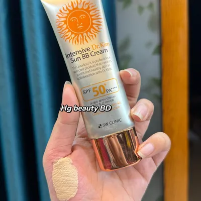 3W Clinic Intensive Dr.Kim Sun BB Cream 50ml