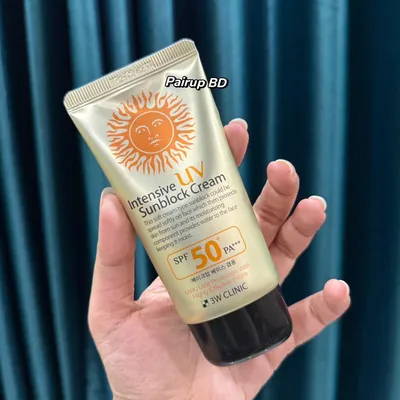 3W Clinic Intensive UV Sunblock Cream SPF50 PA+++ 70ml