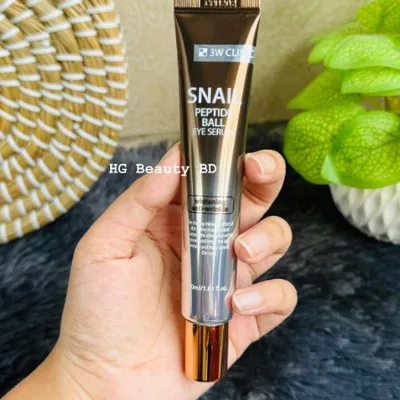 3W Clinic Snail Peptide Ball eye Serum 30ml