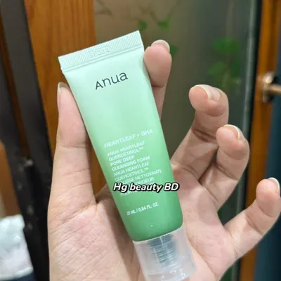 Anua Heartleaf Quercetinol Pore Deep Cleansing Foam 25ml