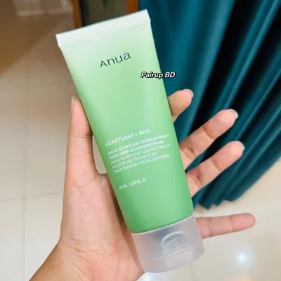 Anua Heartleaf Quercetinol Pore Deep Cleansing Foam