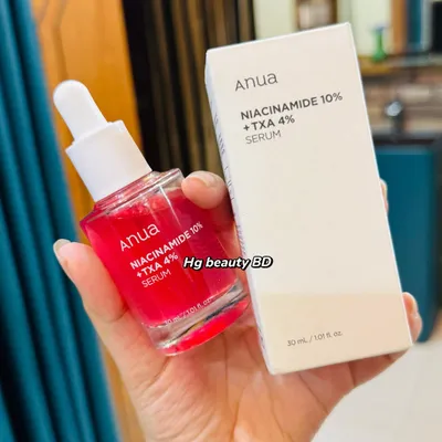 Anua Niacinamide 10% + TXA 4% Dark Spot Correcting Serum 30ml