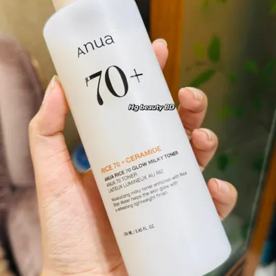 ANUA Rice 70+ Glow Milky Toner 250ml