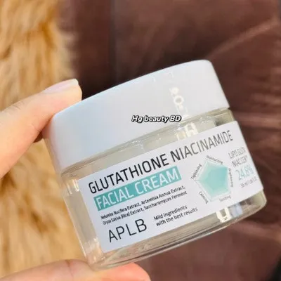 APLB Glutathione Niacinamide Facial Cream