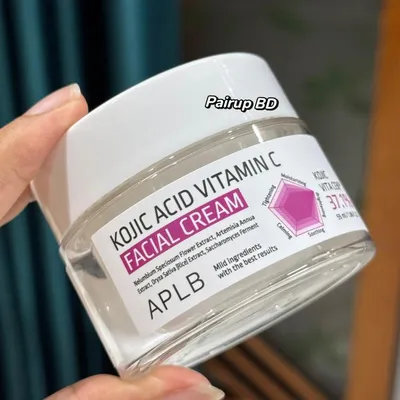 APLB Kojic Acid Vitamin C Facial Cream