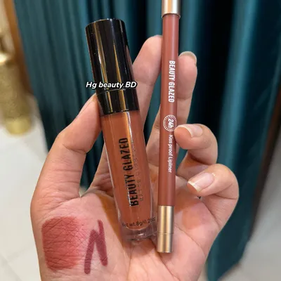 Beauty Glazed Chocolate Lip Combo
