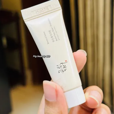 Beauty Of Joseon Sunscreen: Rice + Probiotics Spf 50+ 10ml
