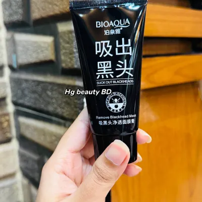 Bioaqua Blackhead Remover Mask – 60g
