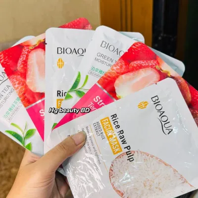 Bioaqua Facial Sheet Mask Combo - (6ps)