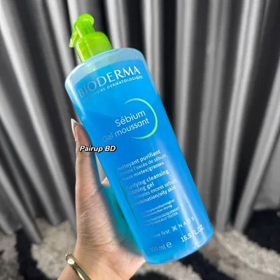 Bioderma Sebium Gel Moussant Purifying Cleansing Foaming Gel
