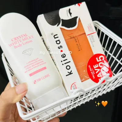Body Whitening Combo (For all skin type)