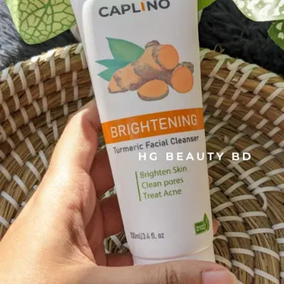 Caplino Brightening Turmeric Facial Cleanser – 100ml