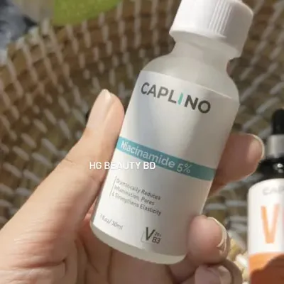 Caplino Niacinamide Serum 5% Vitamin B3 20% & Zinc PCA- 30ml