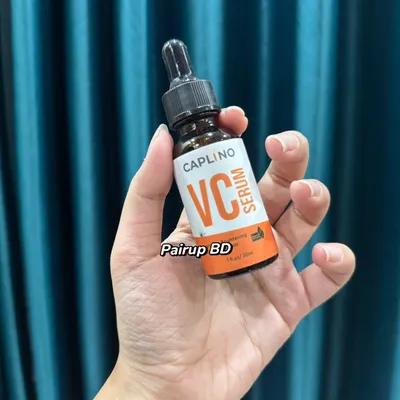 Caplino Vitamin C Serum Brightening & Dark Spot Solution – 30ml