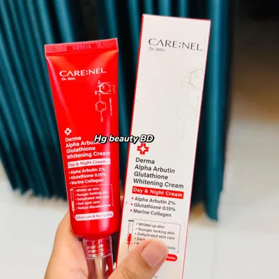 Care:Nel Derma Alpha Arbutin Glutathione Whitening Cream 45ml