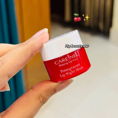 CARE:NEL Pomegranate Lip Night Mask