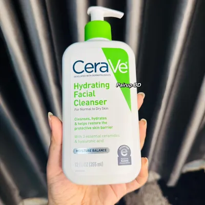 Cerave Hydrating Facial Cleanser