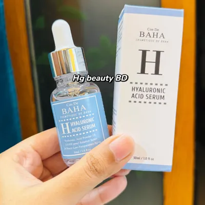 Cos De BAHA 1% Hyaluronic Acid Serum 30ml