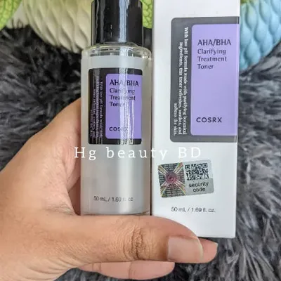 Cosrx Aha/Bha Clarifying Treatment Toner 50ml