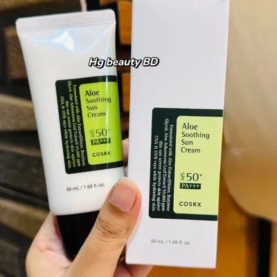 Cosrx Aloe Soothing Sun Cream SPF50+ PA+++ 50ml