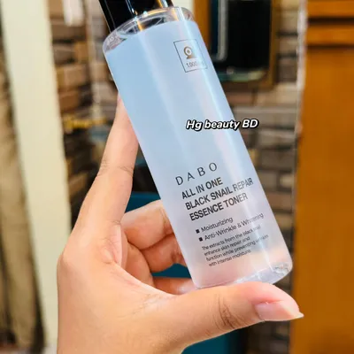 Dabo All in One Black Snail Repair Essence Toner 155ml