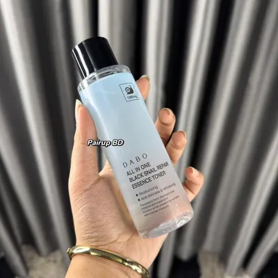 Dabo All in One Black Snail Repair Essence Toner