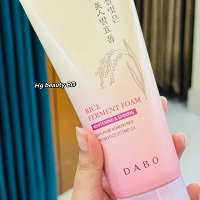 Dabo Rice Ferment Foam 180ml