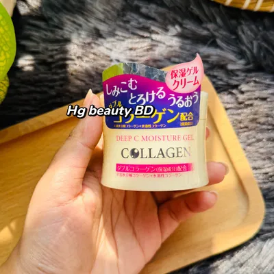 Daiso Deep C Collagen Moisture Gel Cream 40g