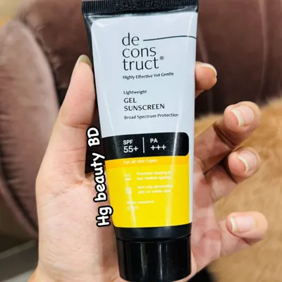 Deconstruct Gel Sunscreen SPF55+ 50g