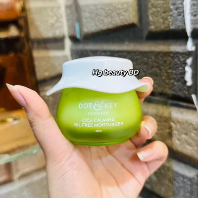 Dot and Key Cica + Niacinamide Oil Free Moisturizer 60ml