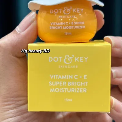 Dot & Key Vitamin C + E Super Bright Moisturizer 15ml