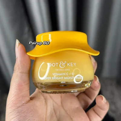 Dot & Key Vitamin C + E Super Bright Moisturizer